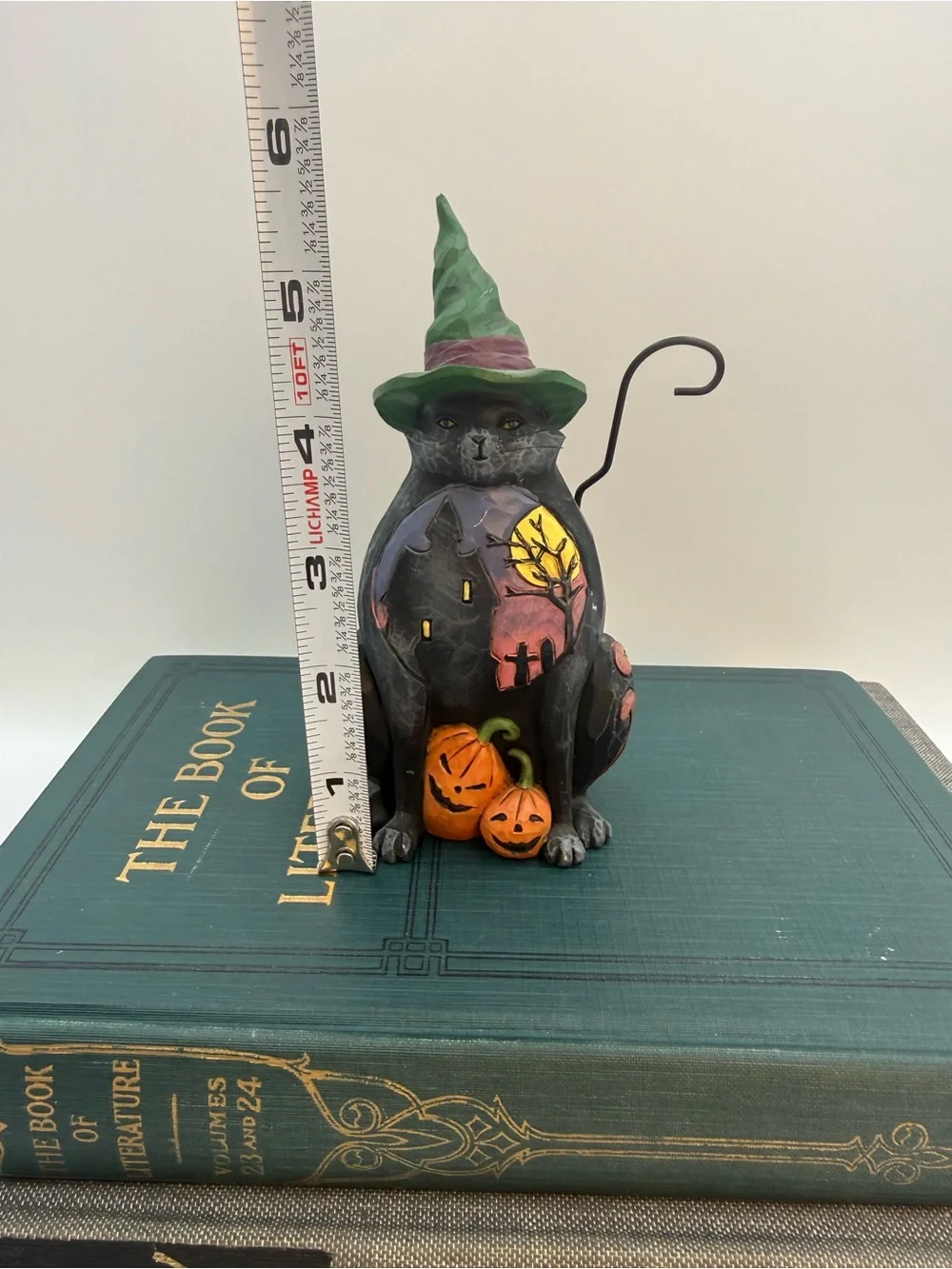 2020 JIM SHORE Heartwood Creek "Midnight Marvel" 5" Halloween Figure - Picture 11 of 11